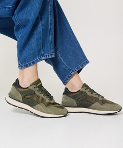 CITY dames sneakers groen