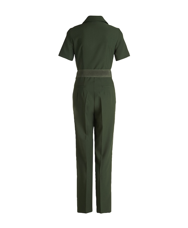Jumpsuit groen