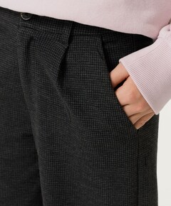 meisjes broek grijs