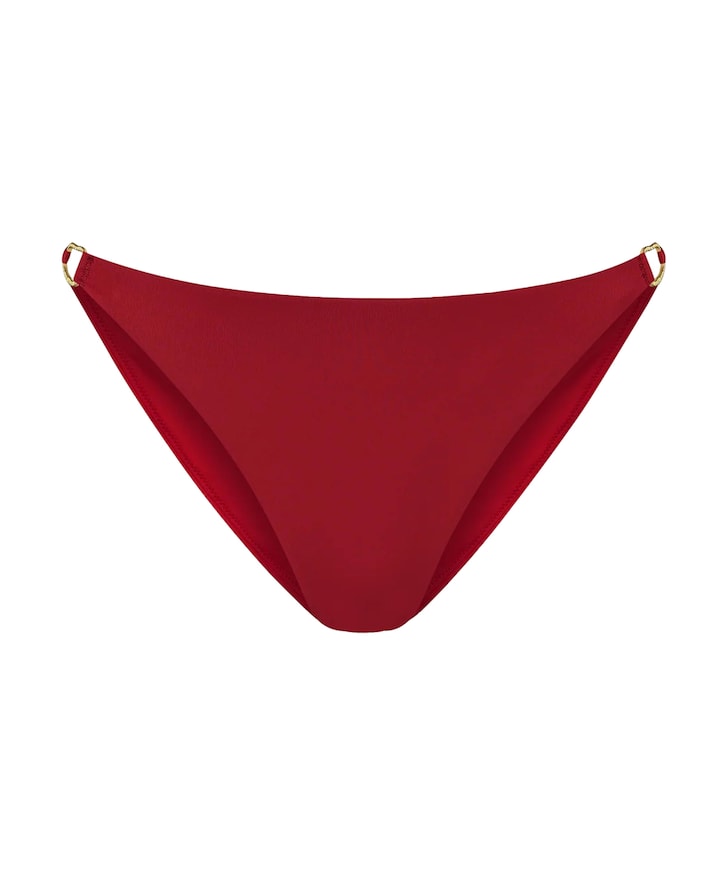 Dames bikinibroekje rood