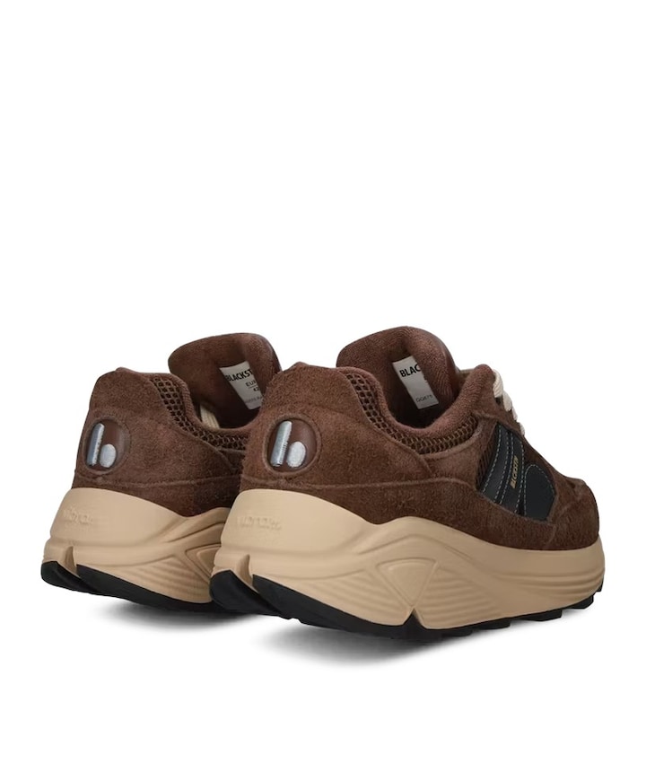 V-Riley heren sneakers bruin