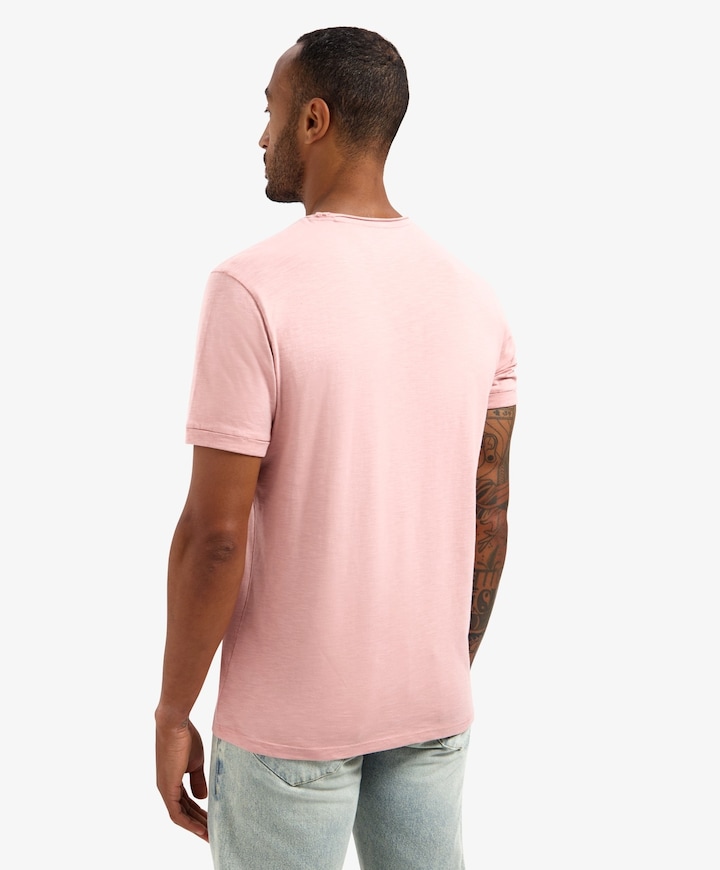 Heren T-shirt roze