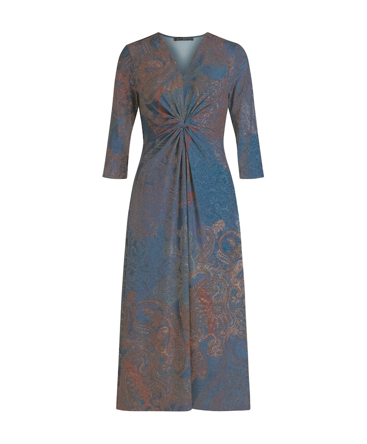 Dames jurk blauw