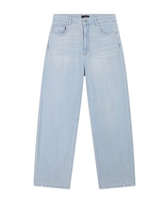 FLOWY DENIM dames jeans blauw