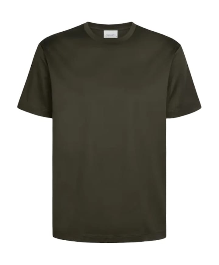 Heren T-shirt groen
