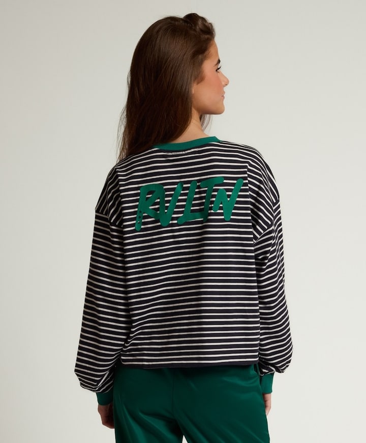 Meisjes longsleeve multicolor