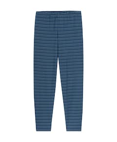 Heren pyjamaset blauw