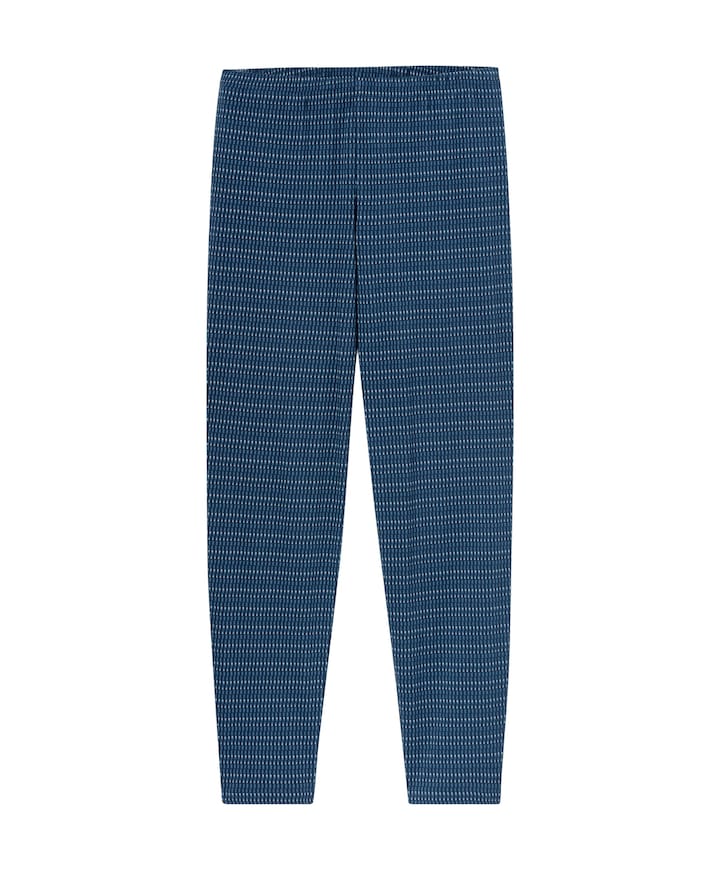 Heren pyjamaset blauw