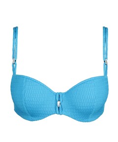 Bikinitop blauw