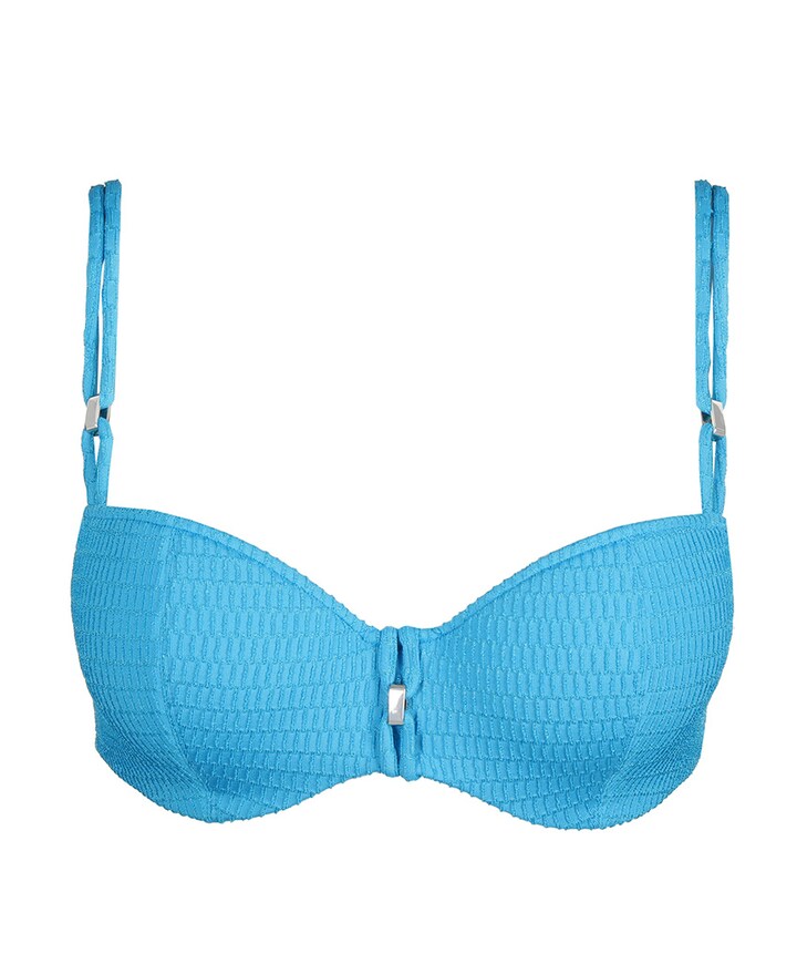 Bikinitop blauw