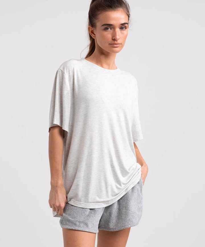 Dames T-shirt grijs