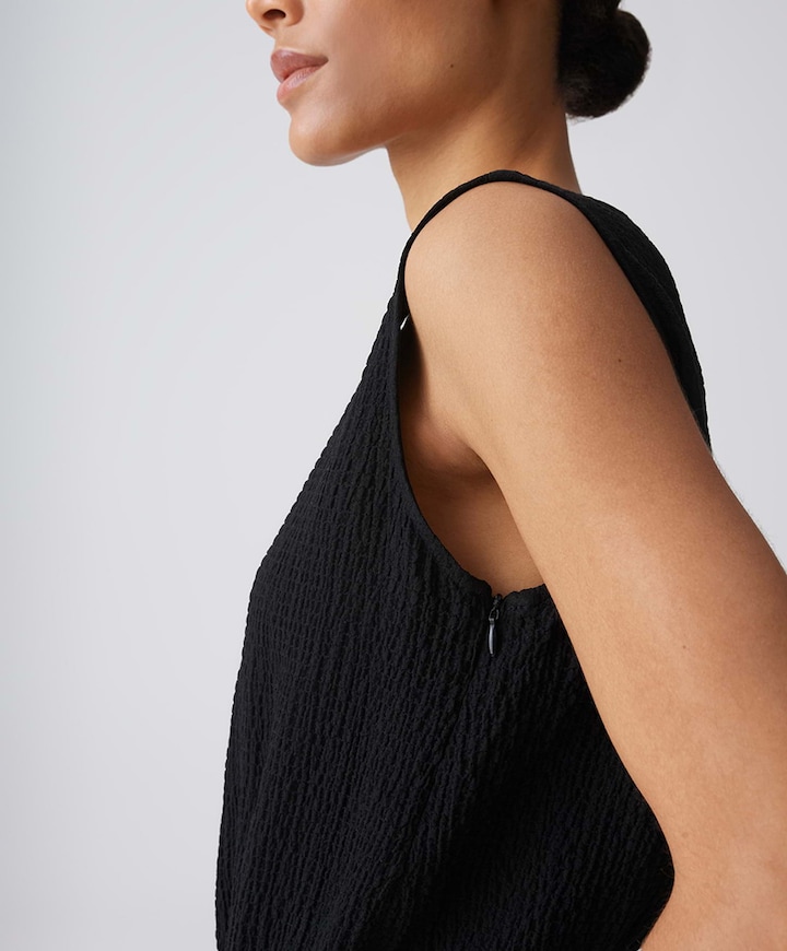 Mylara dames jumpsuit zwart