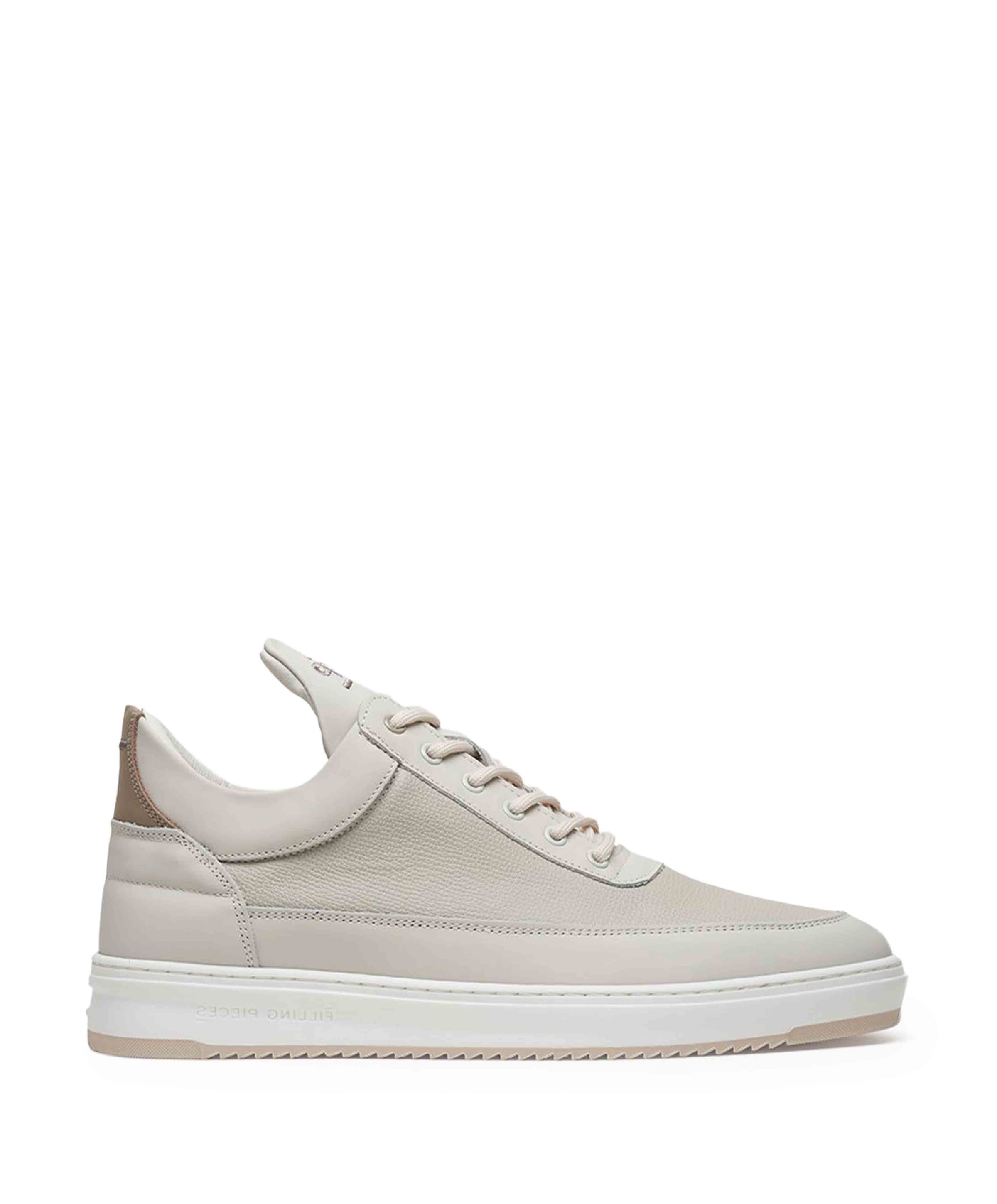 Low Top Tech Crumbs heren sneakers ecru