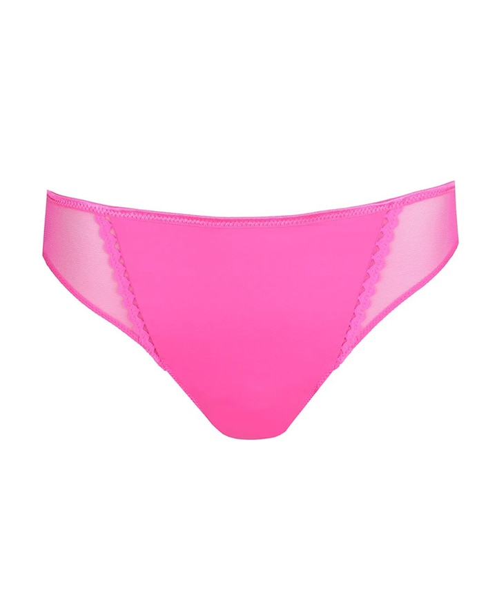 Dames slip roze