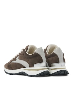 Usher Riggs dames sneakers bruin