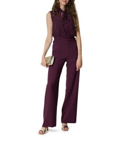 Misq P-6022 Tuta jumpsuit bordeaux