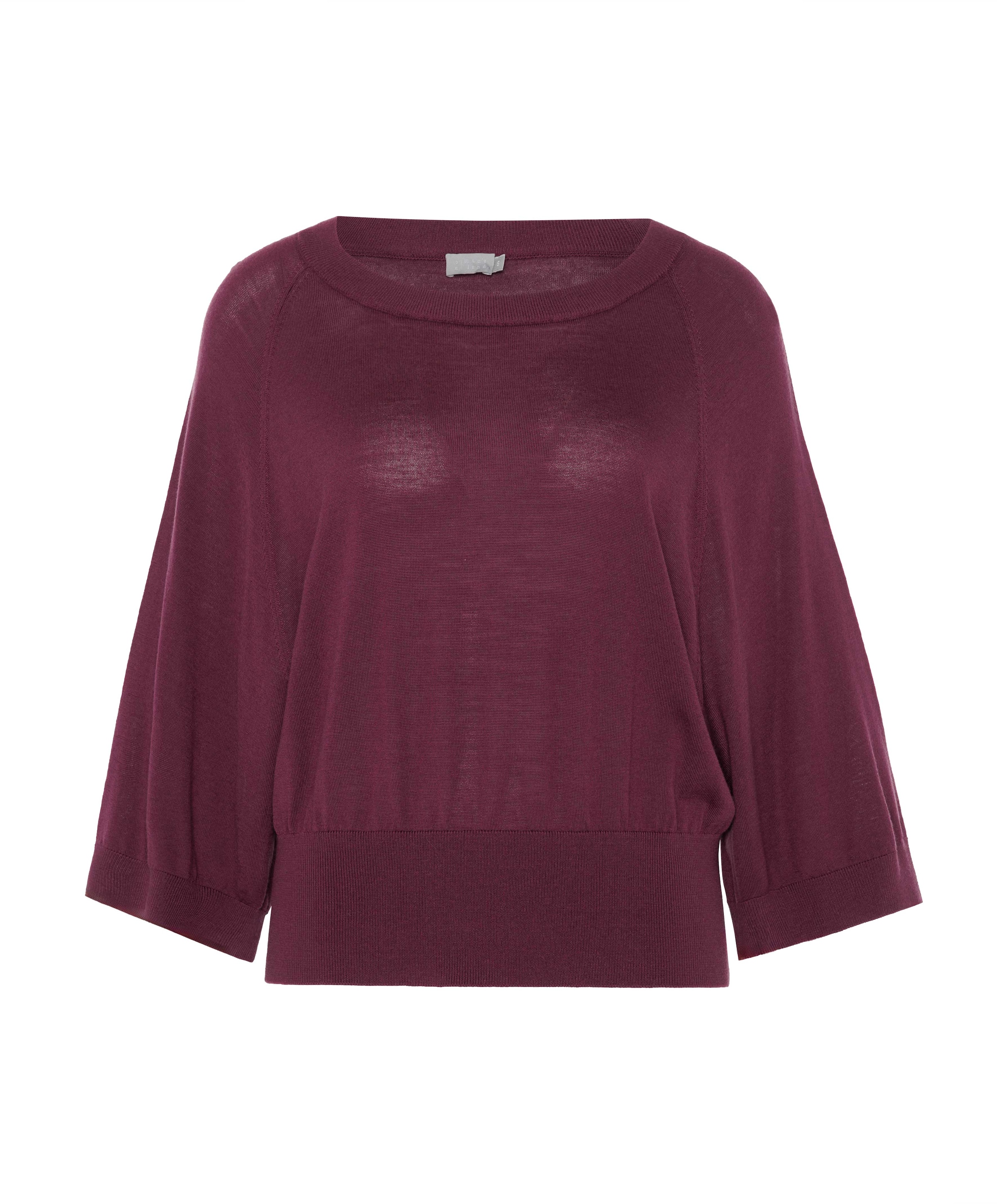 Dames trui bordeaux