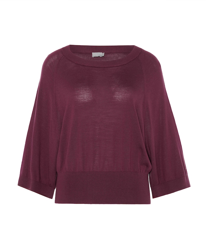 Dames trui bordeaux