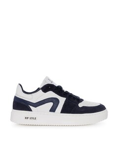 jongens veterschoenen blauw