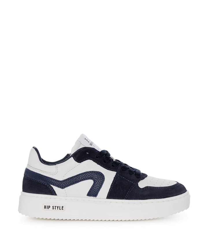 jongens veterschoenen blauw