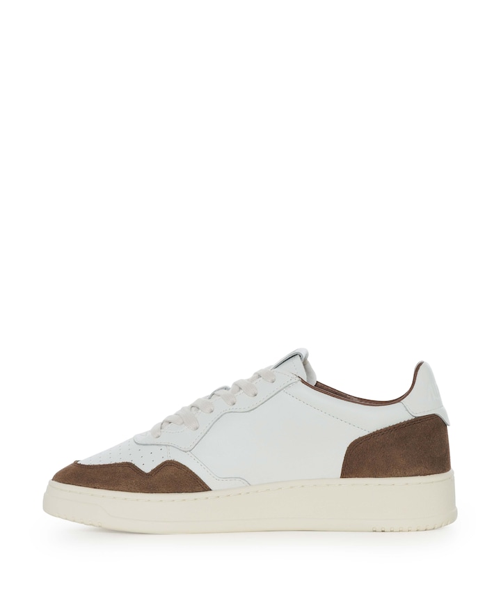 Medalist Low Man heren sneakers bruin