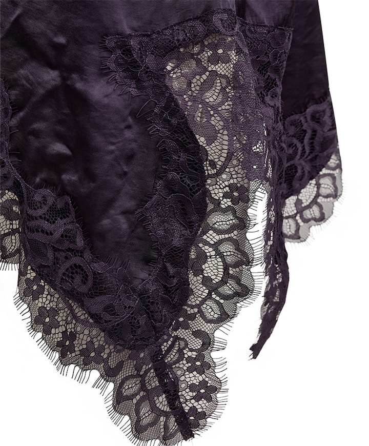 Dames top blauw