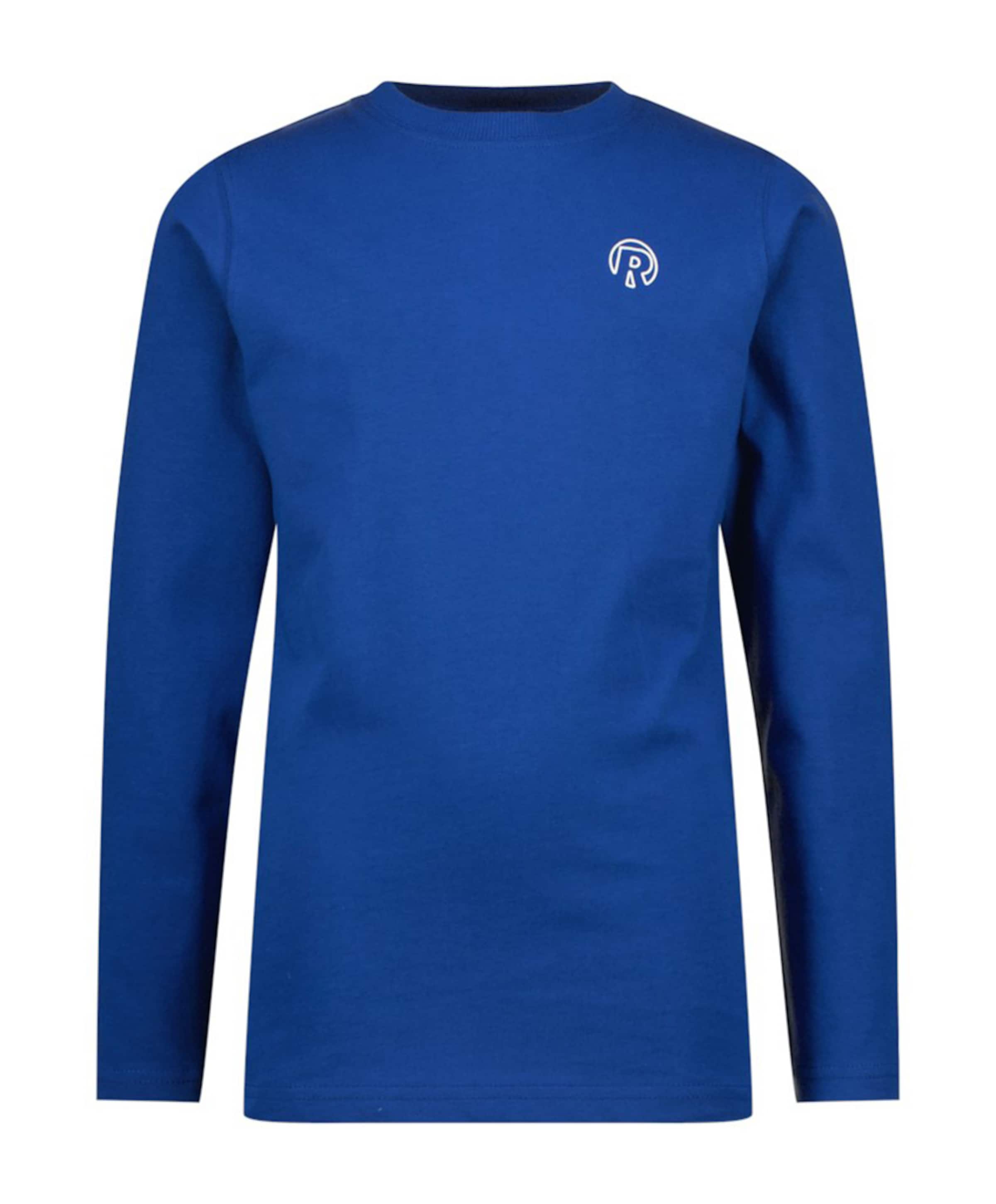 Jongens longsleeve blauw
