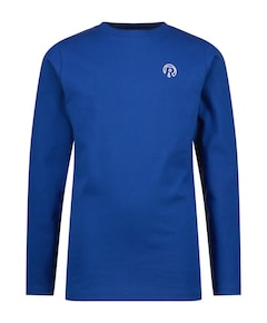Jongens longsleeve blauw