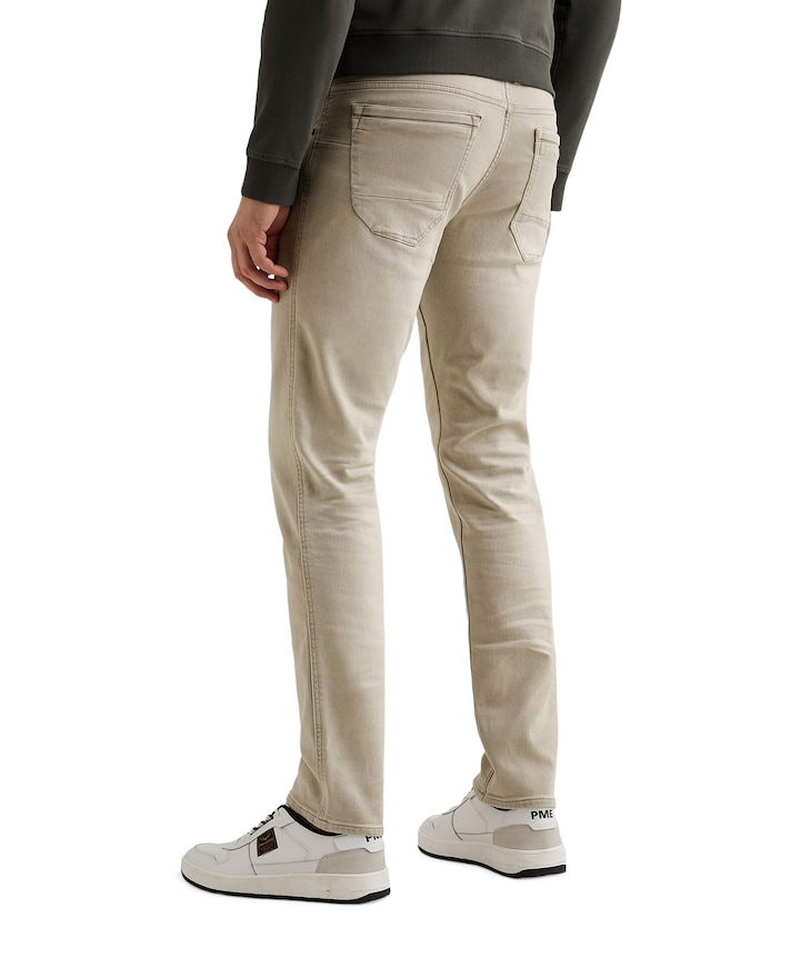 PME LEGEND NIGHTFLIGHT JEANS WASHE heren jeans blauw