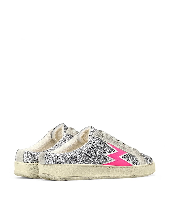 dames sneakers zilver