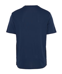 Heren t-shirt blauw
