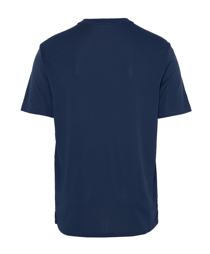Heren t-shirt blauw