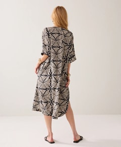 Dames jurk zwart