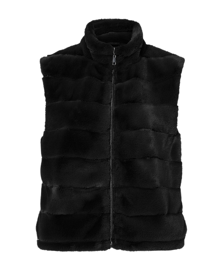 Dames bodywarmer zwart