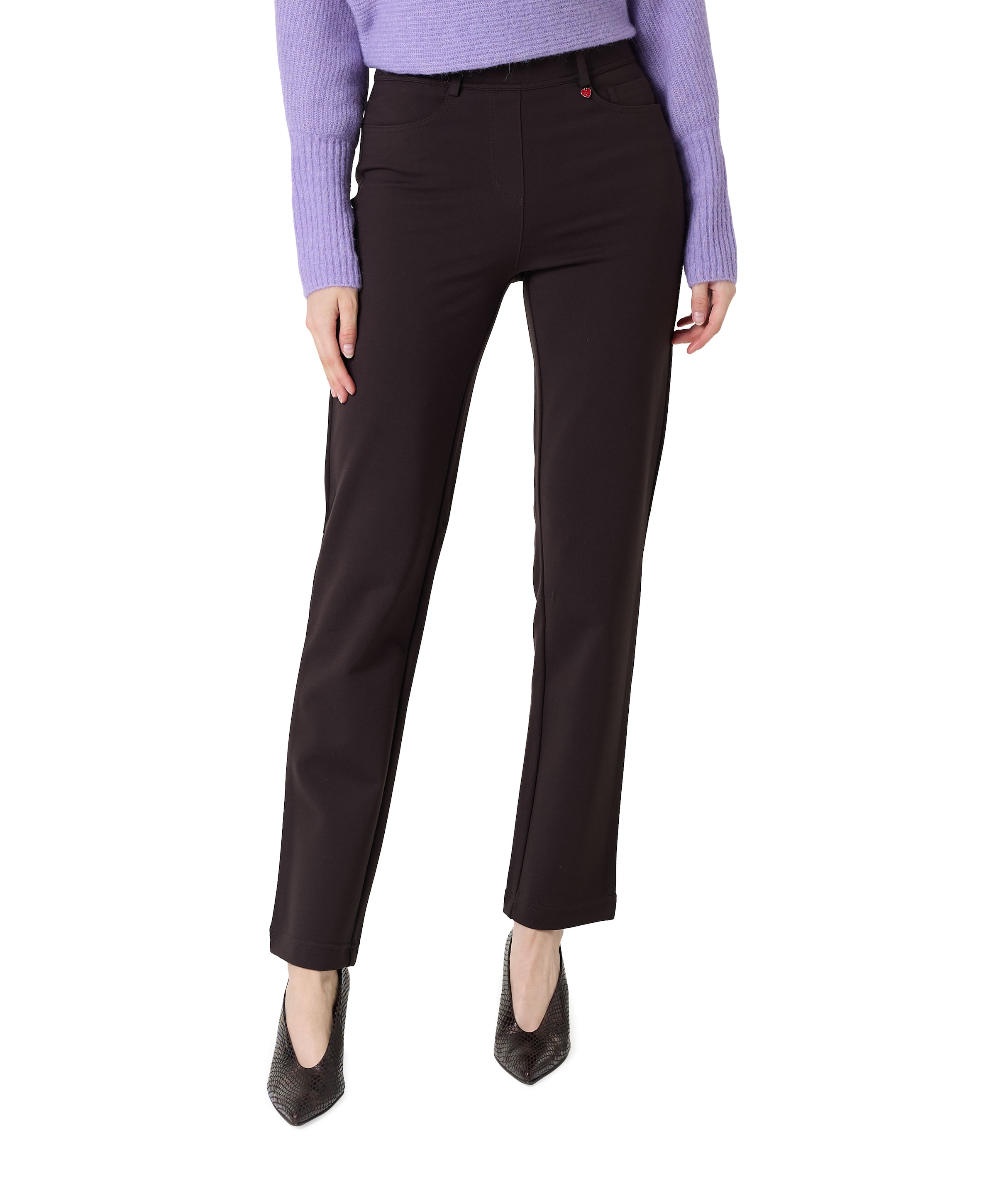 Alice dames broek bruin