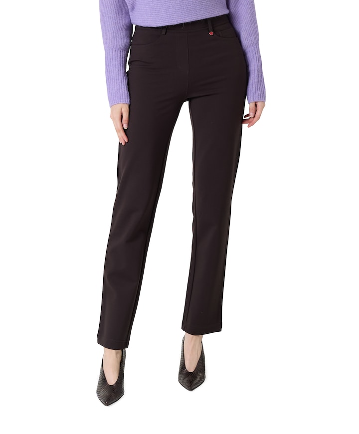Alice dames broek bruin