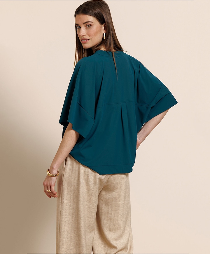 Dames blouse groen