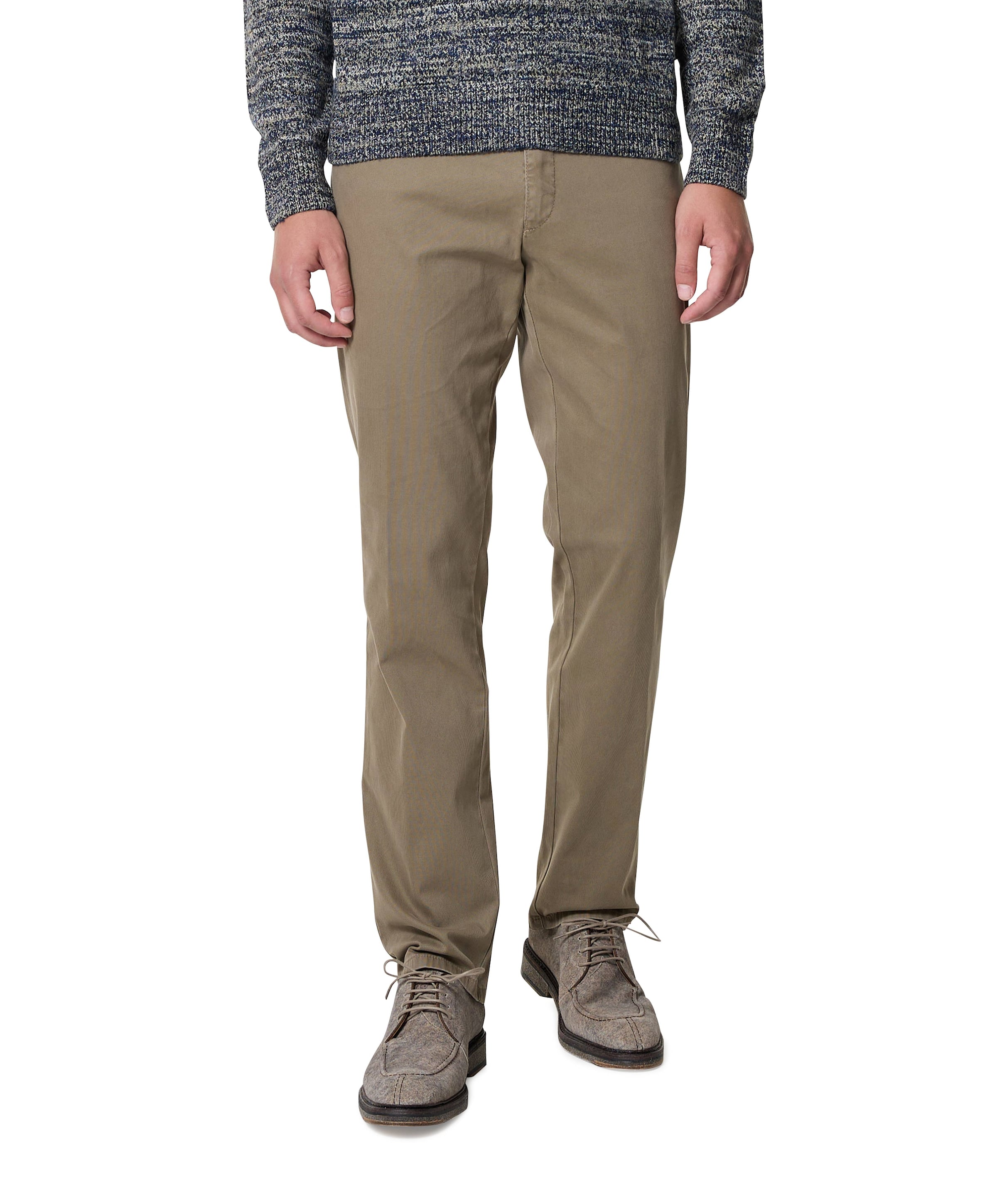 DUBLIN Art.2-5615 heren broek bruin