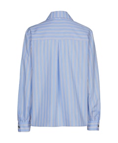 Dames blouse blauw