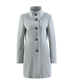 Dames jas grijs