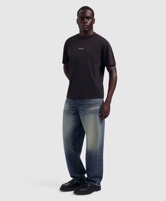 Heren T-shirt bruin