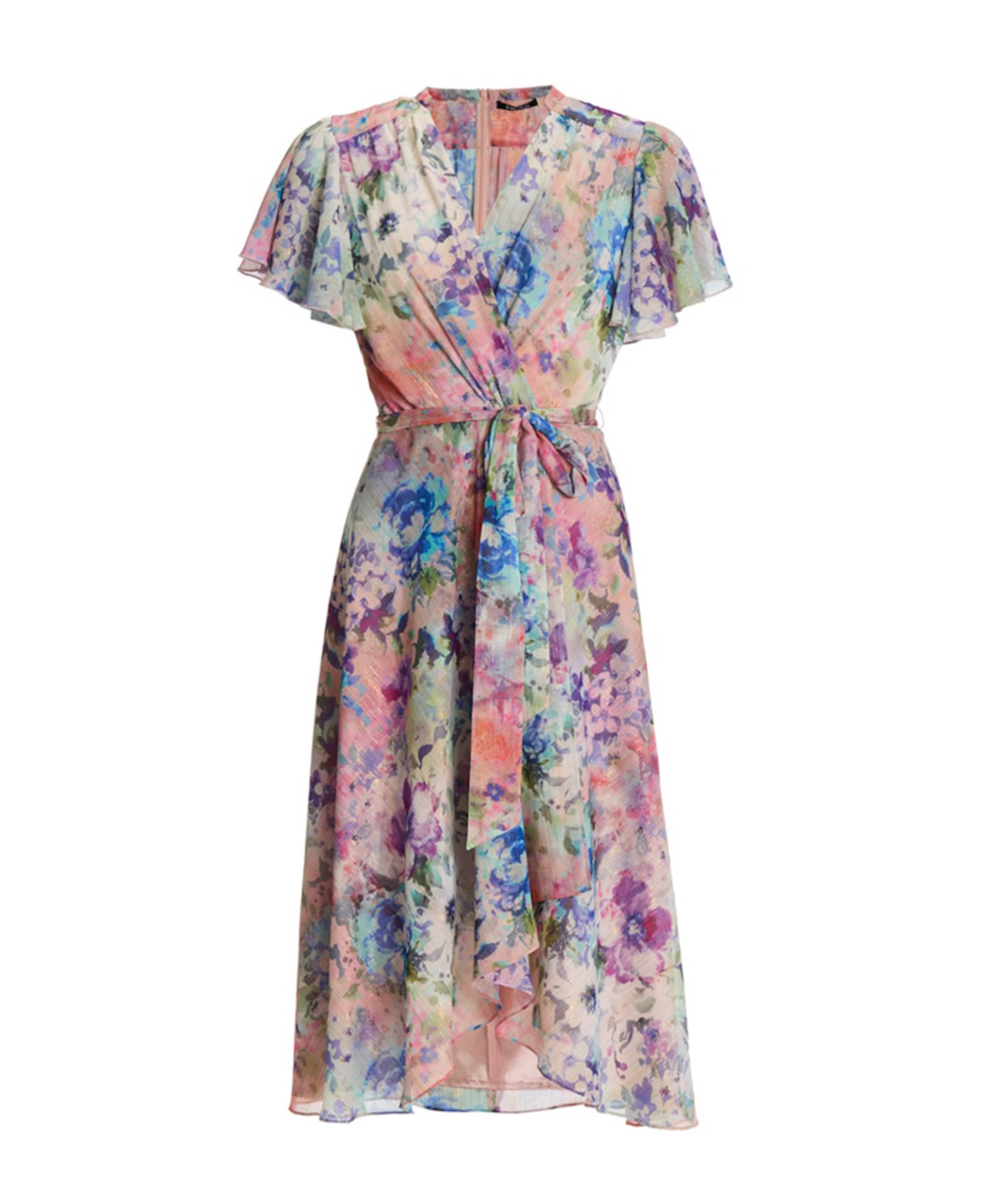 Dames jurk multicolor