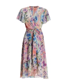 Dames jurk multicolor