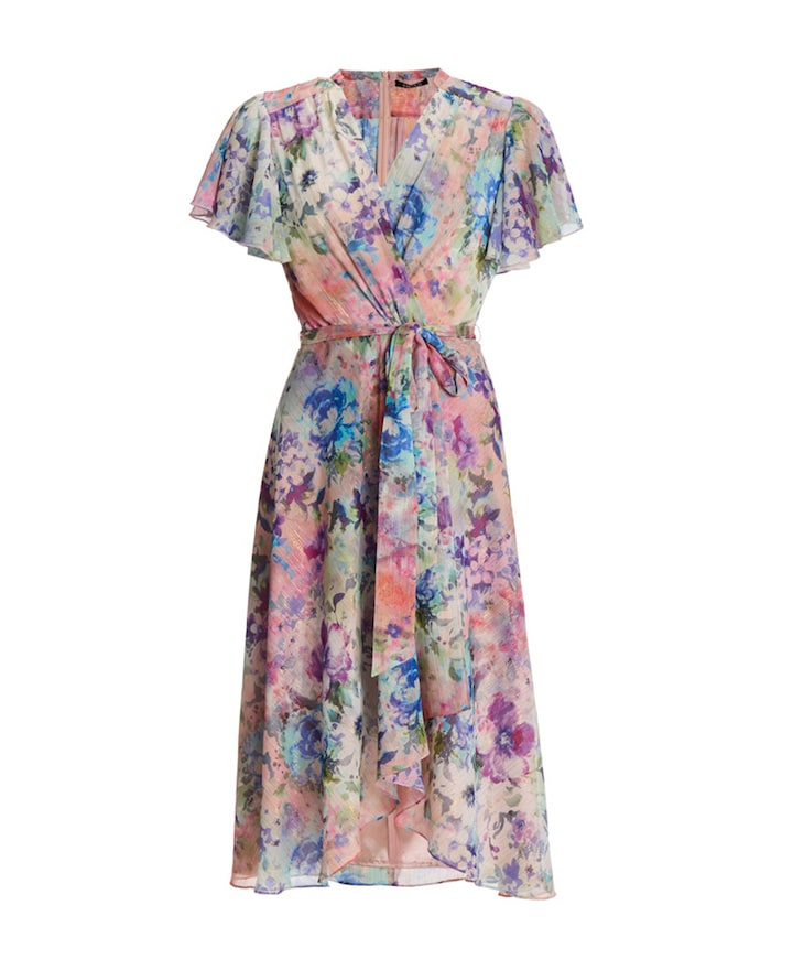 Dames jurk multicolor