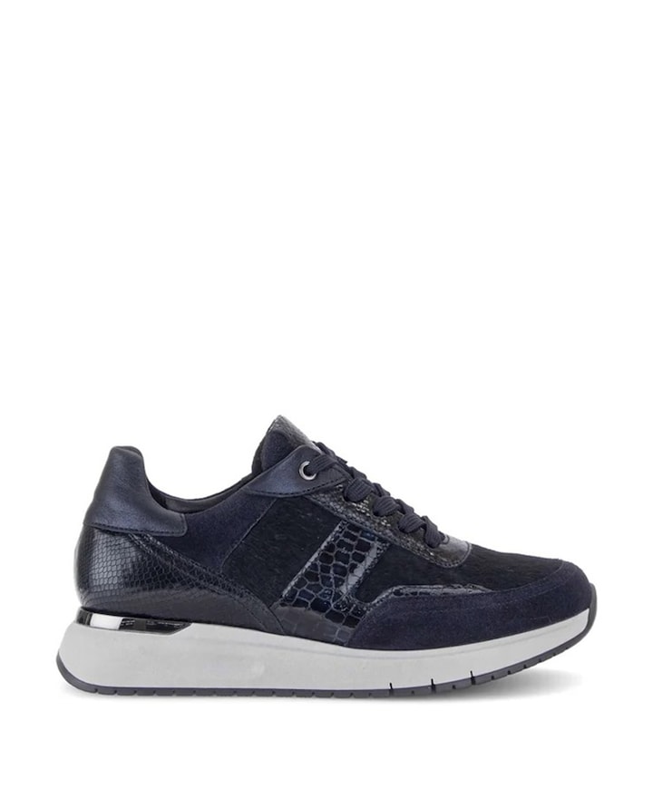 dames sneakers blauw