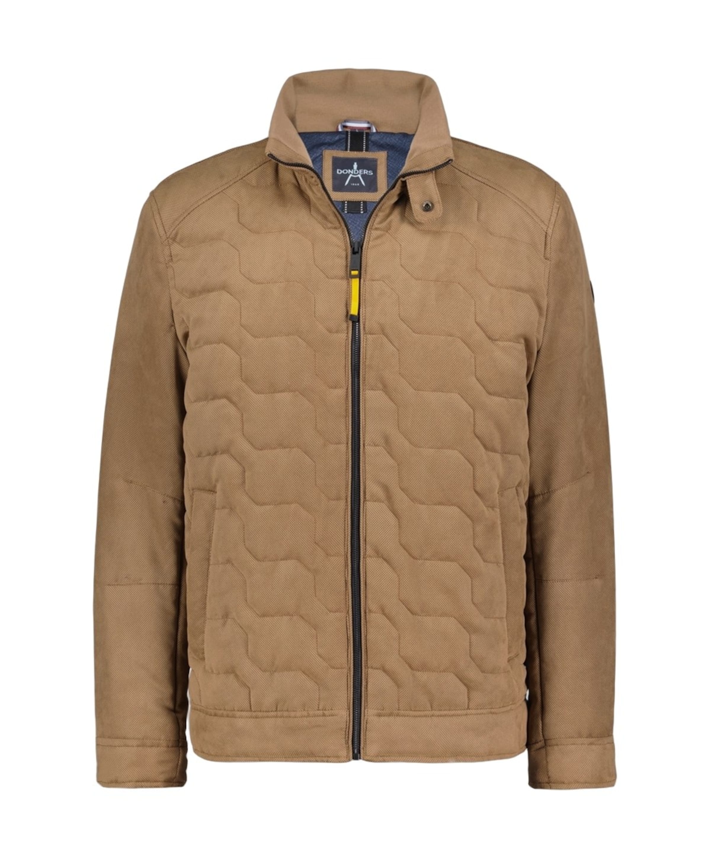 Heren jas beige