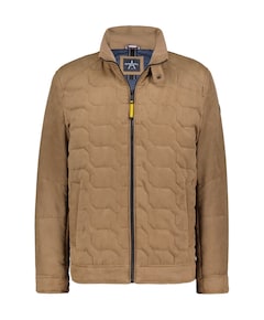 Heren jas beige