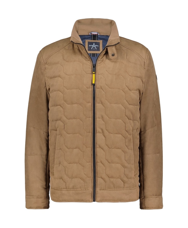 Heren jas beige