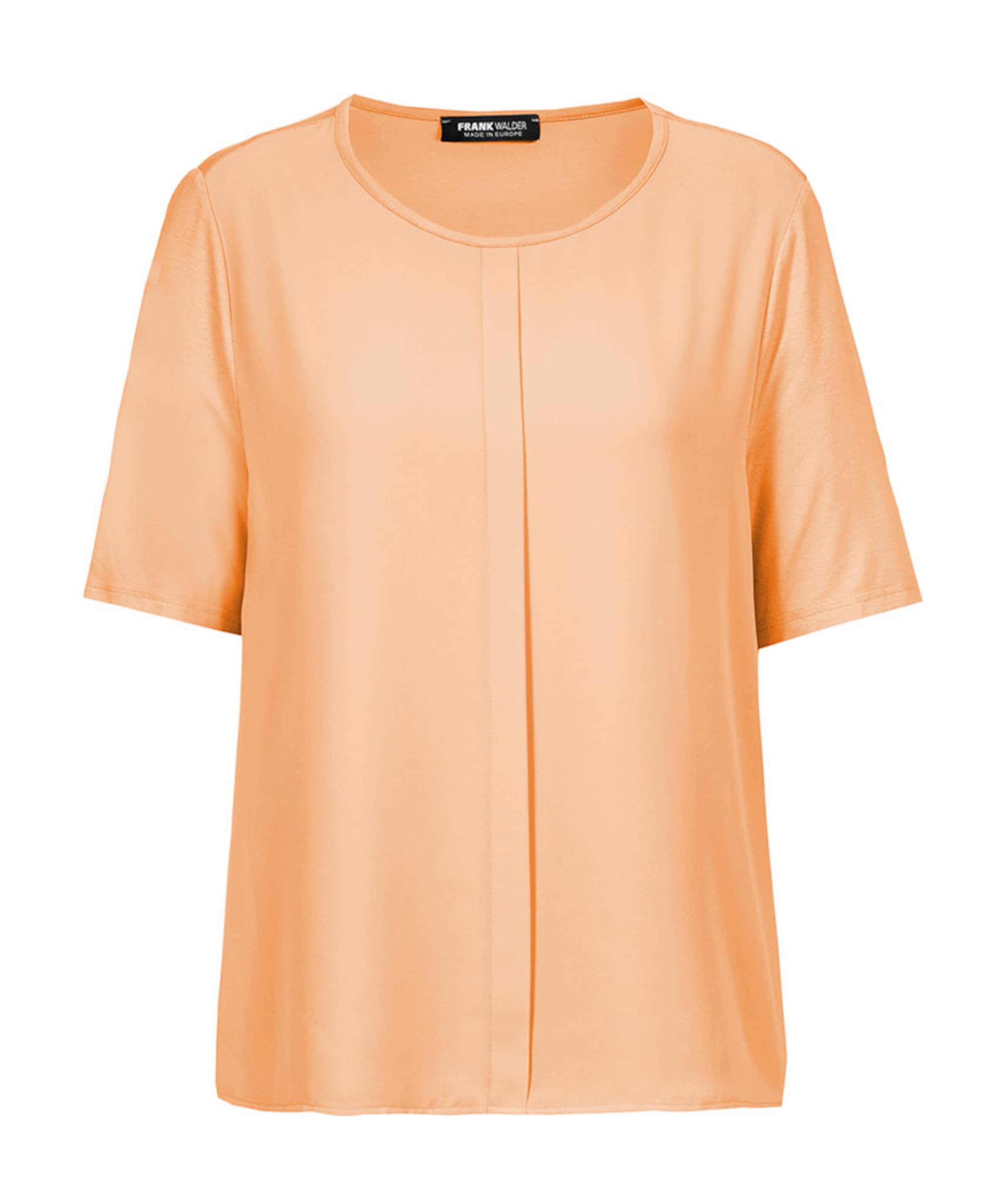 Dames blouse oranje