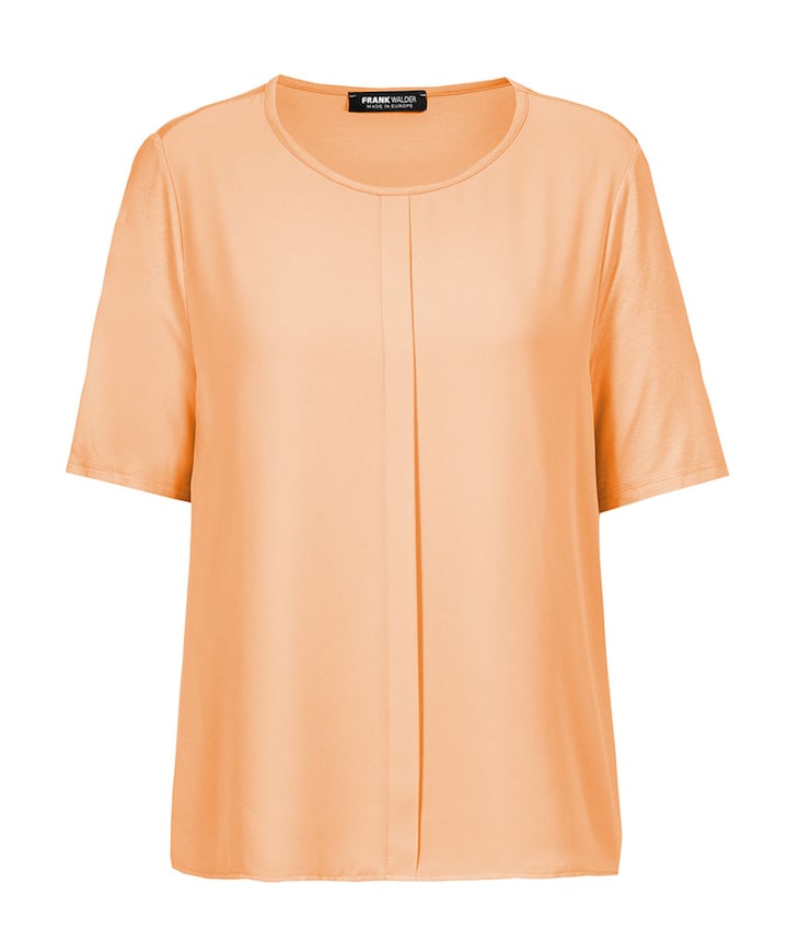 Dames blouse oranje